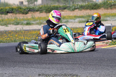 14/04/2013 : 2ème manche du Championnat du Sud 2013 à Rivesaltes (Photos Stéphane Agnus) 2013 — karting