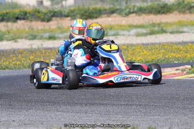 14/04/2013 : 2ème manche du Championnat du Sud 2013 à Rivesaltes (Photos Stéphane Agnus) 2013 — karting