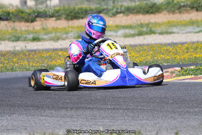 14/04/2013 : 2ème manche du Championnat du Sud 2013 à Rivesaltes (Photos Stéphane Agnus) 2013 — karting