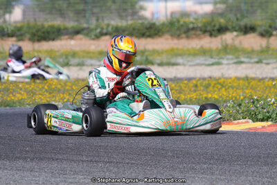 14/04/2013 : 2ème manche du Championnat du Sud 2013 à Rivesaltes (Photos Stéphane Agnus) 2013 — karting