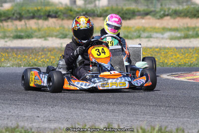 14/04/2013 : 2ème manche du Championnat du Sud 2013 à Rivesaltes (Photos Stéphane Agnus) 2013 — karting