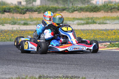 14/04/2013 : 2ème manche du Championnat du Sud 2013 à Rivesaltes (Photos Stéphane Agnus) 2013 — karting
