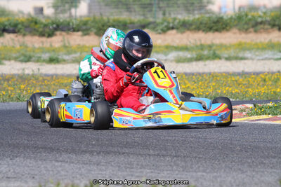 14/04/2013 : 2ème manche du Championnat du Sud 2013 à Rivesaltes (Photos Stéphane Agnus) 2013 — karting