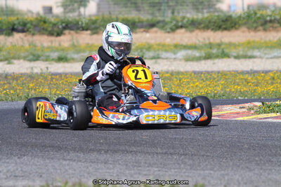 14/04/2013 : 2ème manche du Championnat du Sud 2013 à Rivesaltes (Photos Stéphane Agnus) 2013 — karting