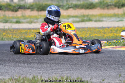 14/04/2013 : 2ème manche du Championnat du Sud 2013 à Rivesaltes (Photos Stéphane Agnus) 2013 — karting