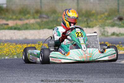 14/04/2013 : 2ème manche du Championnat du Sud 2013 à Rivesaltes (Photos Stéphane Agnus) 2013 — karting