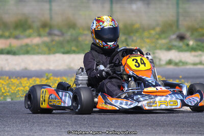 14/04/2013 : 2ème manche du Championnat du Sud 2013 à Rivesaltes (Photos Stéphane Agnus) 2013 — karting