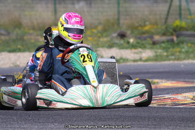 14/04/2013 : 2ème manche du Championnat du Sud 2013 à Rivesaltes (Photos Stéphane Agnus) 2013 — karting