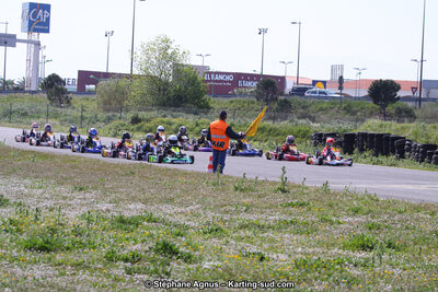 14/04/2013 : 2ème manche du Championnat du Sud 2013 à Rivesaltes (Photos Stéphane Agnus) 2013 — karting