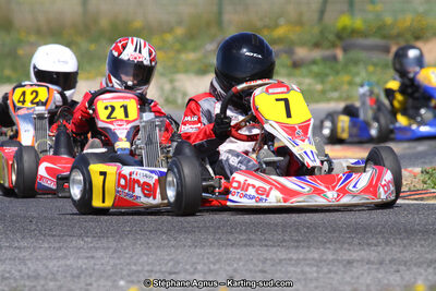 14/04/2013 : 2ème manche du Championnat du Sud 2013 à Rivesaltes (Photos Stéphane Agnus) 2013 — karting