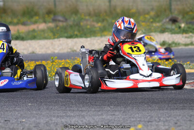 14/04/2013 : 2ème manche du Championnat du Sud 2013 à Rivesaltes (Photos Stéphane Agnus) 2013 — karting