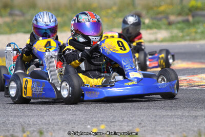 14/04/2013 : 2ème manche du Championnat du Sud 2013 à Rivesaltes (Photos Stéphane Agnus) 2013 — karting