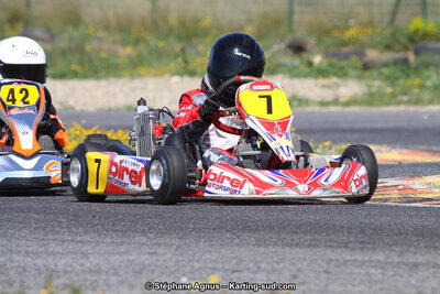 14/04/2013 : 2ème manche du Championnat du Sud 2013 à Rivesaltes (Photos Stéphane Agnus) 2013 — karting
