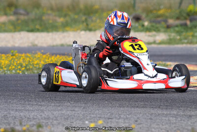 14/04/2013 : 2ème manche du Championnat du Sud 2013 à Rivesaltes (Photos Stéphane Agnus) 2013 — karting