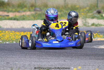 14/04/2013 : 2ème manche du Championnat du Sud 2013 à Rivesaltes (Photos Stéphane Agnus) 2013 — karting