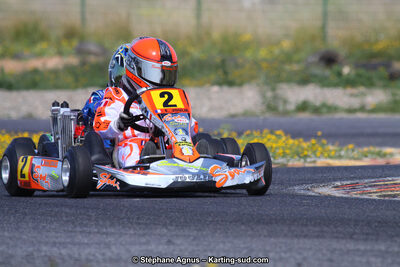 14/04/2013 : 2ème manche du Championnat du Sud 2013 à Rivesaltes (Photos Stéphane Agnus) 2013 — karting