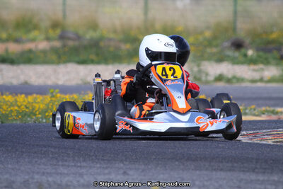 14/04/2013 : 2ème manche du Championnat du Sud 2013 à Rivesaltes (Photos Stéphane Agnus) 2013 — karting
