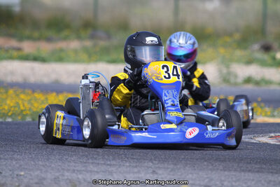 14/04/2013 : 2ème manche du Championnat du Sud 2013 à Rivesaltes (Photos Stéphane Agnus) 2013 — karting