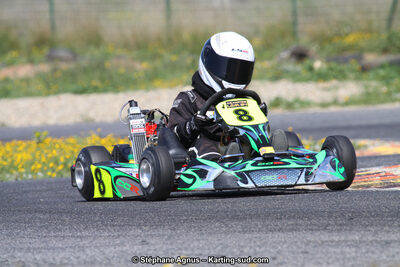 14/04/2013 : 2ème manche du Championnat du Sud 2013 à Rivesaltes (Photos Stéphane Agnus) 2013 — karting