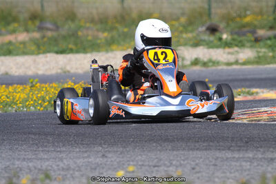 14/04/2013 : 2ème manche du Championnat du Sud 2013 à Rivesaltes (Photos Stéphane Agnus) 2013 — karting