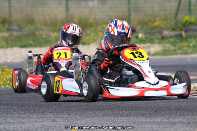 14/04/2013 : 2ème manche du Championnat du Sud 2013 à Rivesaltes (Photos Stéphane Agnus) 2013 — karting
