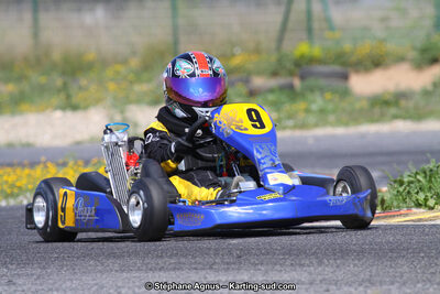 14/04/2013 : 2ème manche du Championnat du Sud 2013 à Rivesaltes (Photos Stéphane Agnus) 2013 — karting