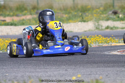 14/04/2013 : 2ème manche du Championnat du Sud 2013 à Rivesaltes (Photos Stéphane Agnus) 2013 — karting