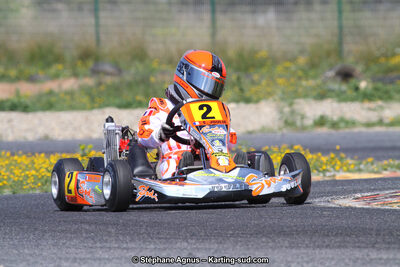 14/04/2013 : 2ème manche du Championnat du Sud 2013 à Rivesaltes (Photos Stéphane Agnus) 2013 — karting