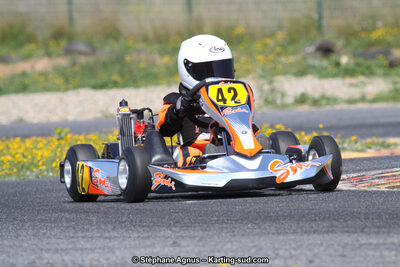 14/04/2013 : 2ème manche du Championnat du Sud 2013 à Rivesaltes (Photos Stéphane Agnus) 2013 — karting