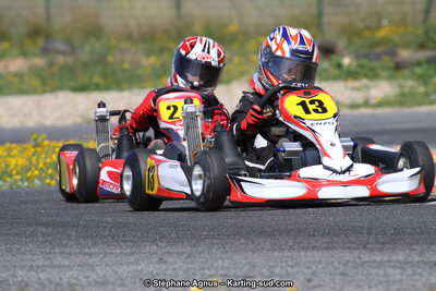 14/04/2013 : 2ème manche du Championnat du Sud 2013 à Rivesaltes (Photos Stéphane Agnus) 2013 — karting