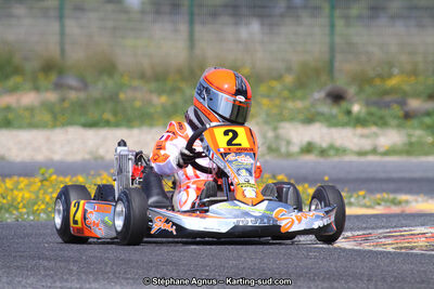 14/04/2013 : 2ème manche du Championnat du Sud 2013 à Rivesaltes (Photos Stéphane Agnus) 2013 — karting