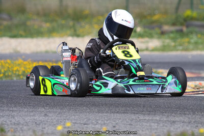 14/04/2013 : 2ème manche du Championnat du Sud 2013 à Rivesaltes (Photos Stéphane Agnus) 2013 — karting
