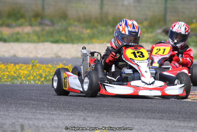 14/04/2013 : 2ème manche du Championnat du Sud 2013 à Rivesaltes (Photos Stéphane Agnus) 2013 — karting