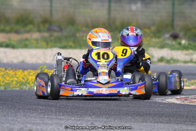 14/04/2013 : 2ème manche du Championnat du Sud 2013 à Rivesaltes (Photos Stéphane Agnus) 2013 — karting