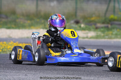 14/04/2013 : 2ème manche du Championnat du Sud 2013 à Rivesaltes (Photos Stéphane Agnus) 2013 — karting
