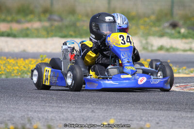 14/04/2013 : 2ème manche du Championnat du Sud 2013 à Rivesaltes (Photos Stéphane Agnus) 2013 — karting
