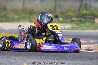 14/04/2013 : 2ème manche du Championnat du Sud 2013 à Rivesaltes (Photos Stéphane Agnus) 2013 — karting