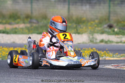 14/04/2013 : 2ème manche du Championnat du Sud 2013 à Rivesaltes (Photos Stéphane Agnus) 2013 — karting