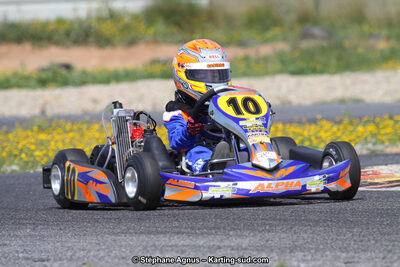 14/04/2013 : 2ème manche du Championnat du Sud 2013 à Rivesaltes (Photos Stéphane Agnus) 2013 — karting