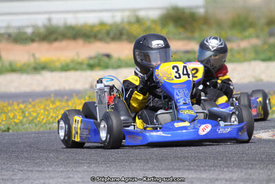 14/04/2013 : 2ème manche du Championnat du Sud 2013 à Rivesaltes (Photos Stéphane Agnus) 2013 — karting