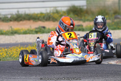 14/04/2013 : 2ème manche du Championnat du Sud 2013 à Rivesaltes (Photos Stéphane Agnus) 2013 — karting