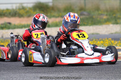 14/04/2013 : 2ème manche du Championnat du Sud 2013 à Rivesaltes (Photos Stéphane Agnus) 2013 — karting