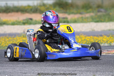 14/04/2013 : 2ème manche du Championnat du Sud 2013 à Rivesaltes (Photos Stéphane Agnus) 2013 — karting