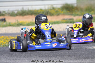 14/04/2013 : 2ème manche du Championnat du Sud 2013 à Rivesaltes (Photos Stéphane Agnus) 2013 — karting