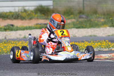 14/04/2013 : 2ème manche du Championnat du Sud 2013 à Rivesaltes (Photos Stéphane Agnus) 2013 — karting