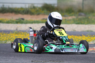 14/04/2013 : 2ème manche du Championnat du Sud 2013 à Rivesaltes (Photos Stéphane Agnus) 2013 — karting