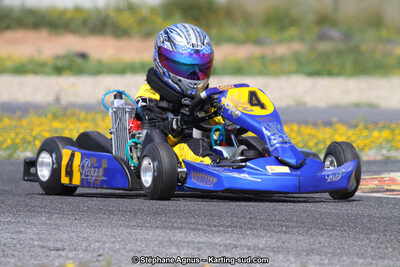 14/04/2013 : 2ème manche du Championnat du Sud 2013 à Rivesaltes (Photos Stéphane Agnus) 2013 — karting