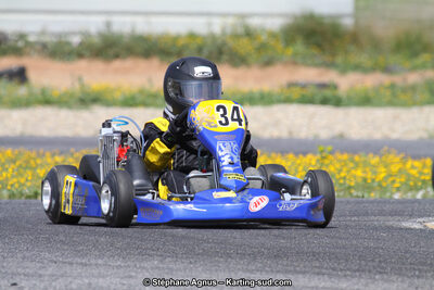 14/04/2013 : 2ème manche du Championnat du Sud 2013 à Rivesaltes (Photos Stéphane Agnus) 2013 — karting