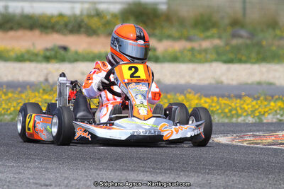 14/04/2013 : 2ème manche du Championnat du Sud 2013 à Rivesaltes (Photos Stéphane Agnus) 2013 — karting