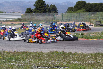 14/04/2013 : 2ème manche du Championnat du Sud 2013 à Rivesaltes (Photos Stéphane Agnus) 2013 — karting